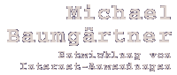Michael Baumgärtner - Entwicklung von Internet-Anwendungen